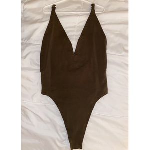 Deep-V Bodysuit